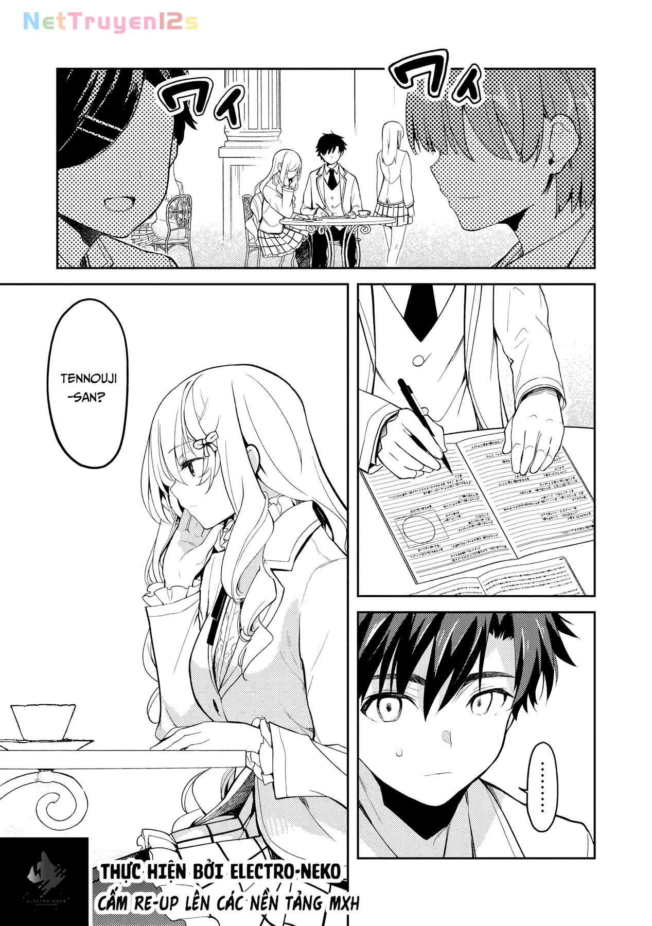 Làm Bảo Mẫu Cho Tiểu Thư Chapter 32 - 15