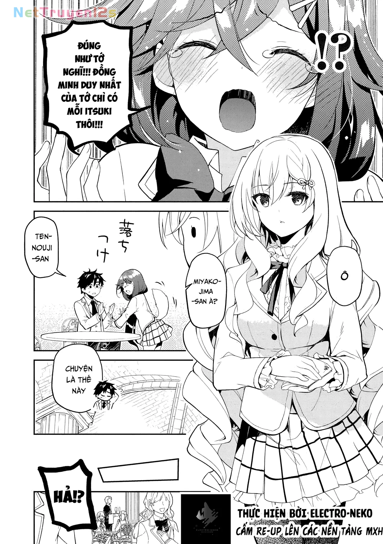 Làm Bảo Mẫu Cho Tiểu Thư Chapter 32 - 22