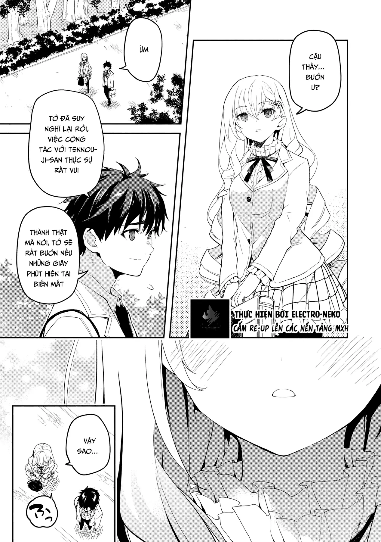 Làm Bảo Mẫu Cho Tiểu Thư Chapter  34 - 9
