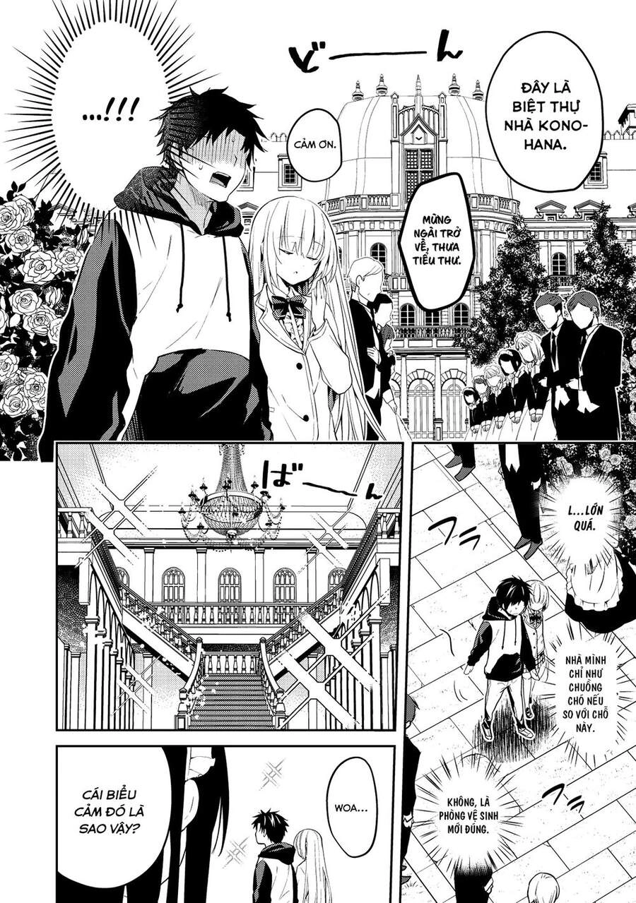 Saijo No Osewa Takane No Hana-Darakena Meimon-Kou De, Gakuin Ichi No Ojou-Sama (Seikatsu Nouryoku Kaimu) Wo Kagenagara Osewa Suru Koto Ni Narimashita Chapter 2 - 6