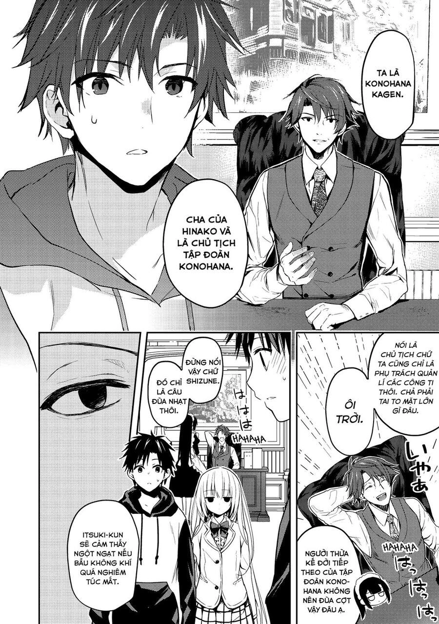 Saijo No Osewa Takane No Hana-Darakena Meimon-Kou De, Gakuin Ichi No Ojou-Sama (Seikatsu Nouryoku Kaimu) Wo Kagenagara Osewa Suru Koto Ni Narimashita Chapter 2 - 10