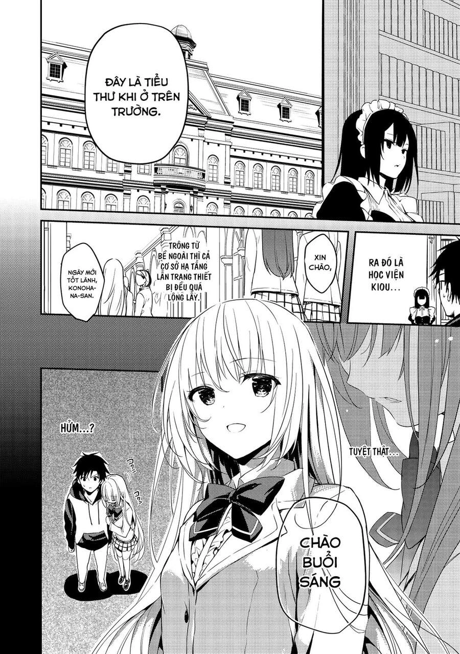 Saijo No Osewa Takane No Hana-Darakena Meimon-Kou De, Gakuin Ichi No Ojou-Sama (Seikatsu Nouryoku Kaimu) Wo Kagenagara Osewa Suru Koto Ni Narimashita Chapter 2 - 14