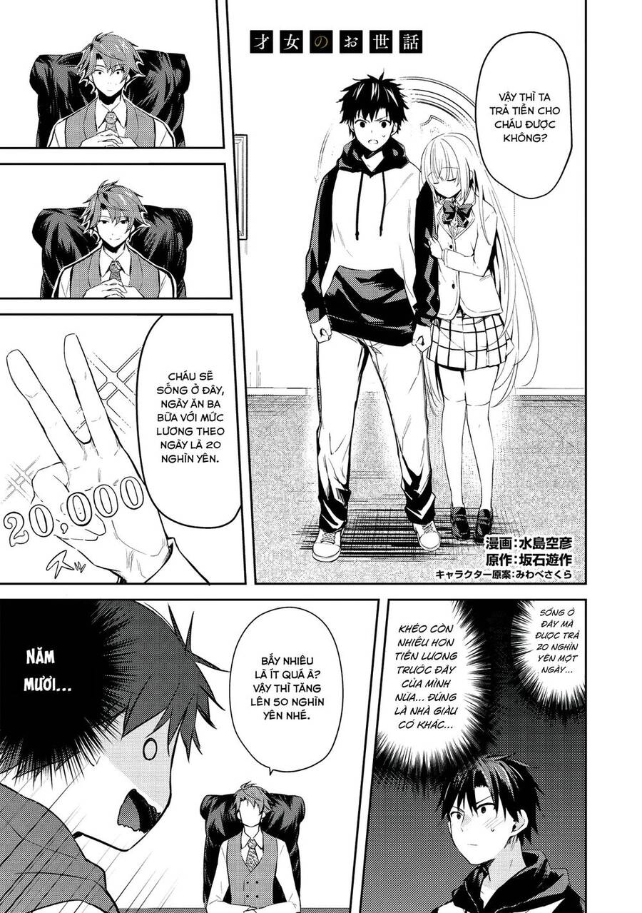 Saijo No Osewa Takane No Hana-Darakena Meimon-Kou De, Gakuin Ichi No Ojou-Sama (Seikatsu Nouryoku Kaimu) Wo Kagenagara Osewa Suru Koto Ni Narimashita Chapter 2.2 - 2