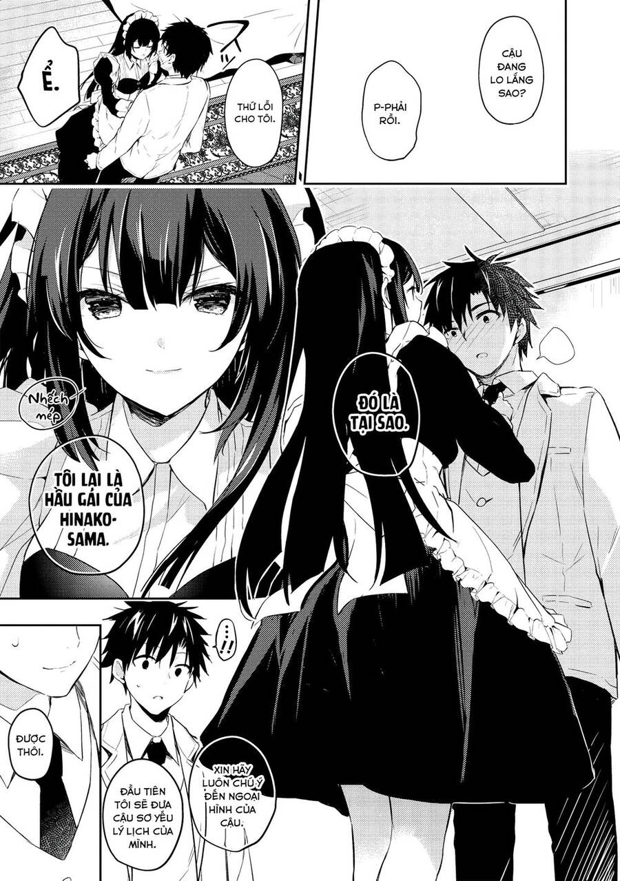 Saijo No Osewa Takane No Hana-Darakena Meimon-Kou De, Gakuin Ichi No Ojou-Sama (Seikatsu Nouryoku Kaimu) Wo Kagenagara Osewa Suru Koto Ni Narimashita Chapter 2.2 - 12