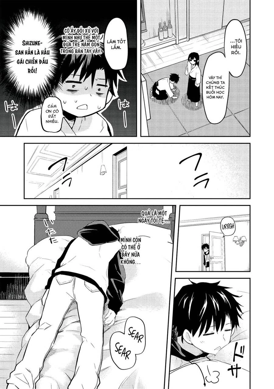 Saijo No Osewa Takane No Hana-Darakena Meimon-Kou De, Gakuin Ichi No Ojou-Sama (Seikatsu Nouryoku Kaimu) Wo Kagenagara Osewa Suru Koto Ni Narimashita Chapter 2.2 - 18