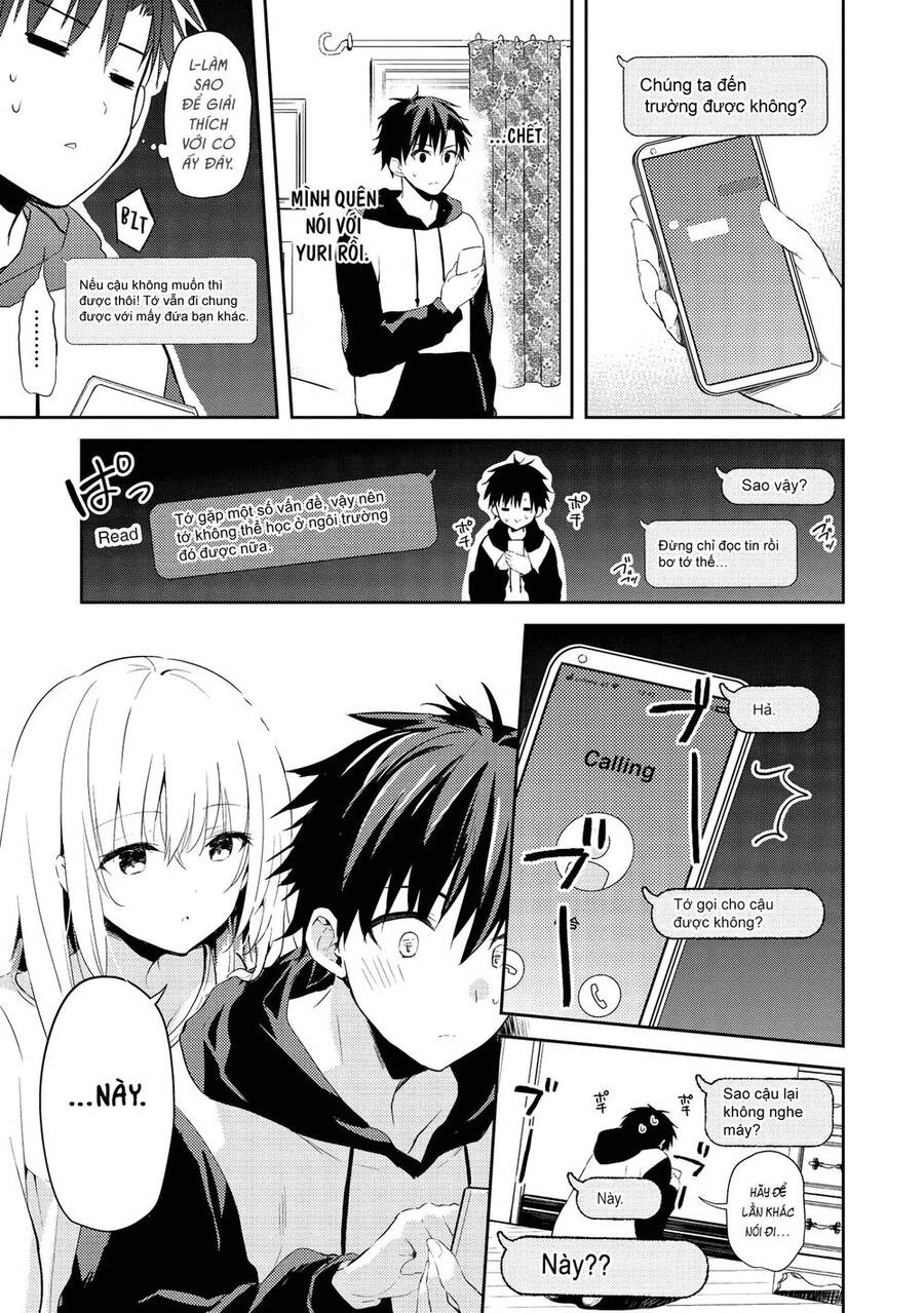 Saijo No Osewa Takane No Hana-Darakena Meimon-Kou De, Gakuin Ichi No Ojou-Sama (Seikatsu Nouryoku Kaimu) Wo Kagenagara Osewa Suru Koto Ni Narimashita Chapter 2.2 - 22