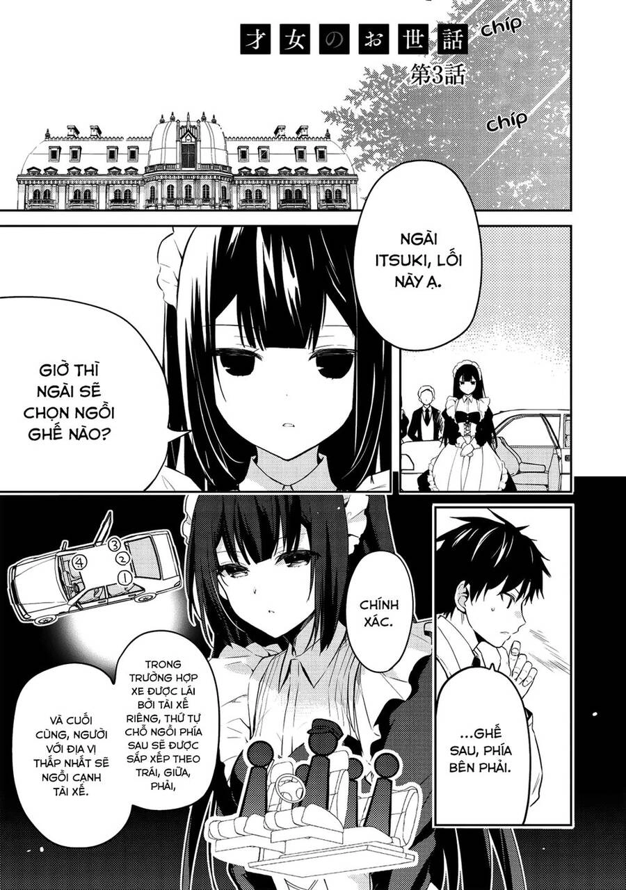 Saijo No Osewa Takane No Hana-Darakena Meimon-Kou De, Gakuin Ichi No Ojou-Sama (Seikatsu Nouryoku Kaimu) Wo Kagenagara Osewa Suru Koto Ni Narimashita Chapter 3 - 1