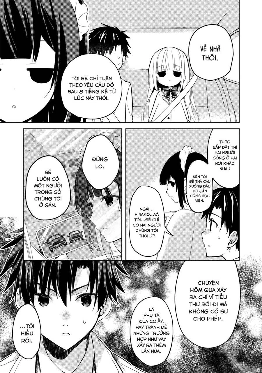 Saijo No Osewa Takane No Hana-Darakena Meimon-Kou De, Gakuin Ichi No Ojou-Sama (Seikatsu Nouryoku Kaimu) Wo Kagenagara Osewa Suru Koto Ni Narimashita Chapter 3 - 3
