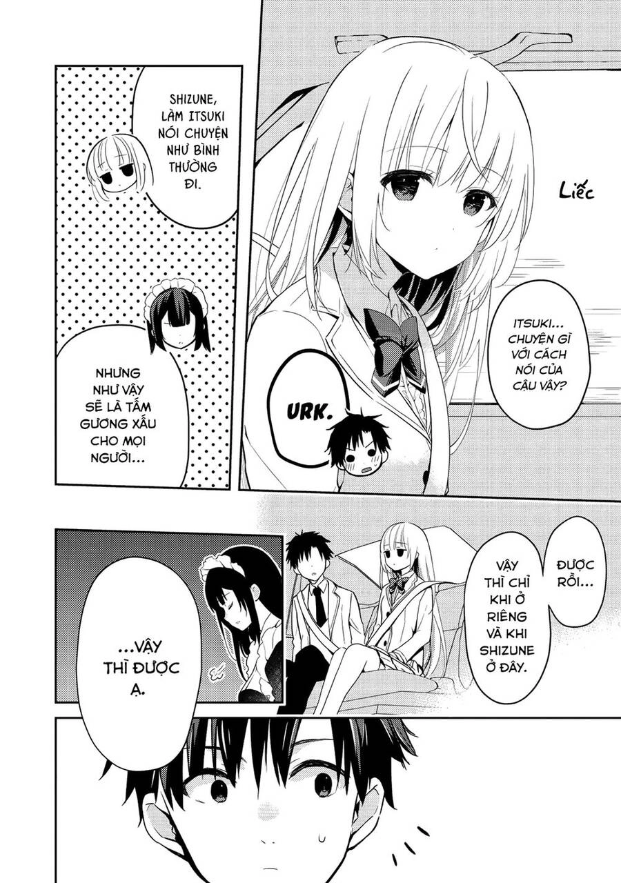Saijo No Osewa Takane No Hana-Darakena Meimon-Kou De, Gakuin Ichi No Ojou-Sama (Seikatsu Nouryoku Kaimu) Wo Kagenagara Osewa Suru Koto Ni Narimashita Chapter 3 - 4