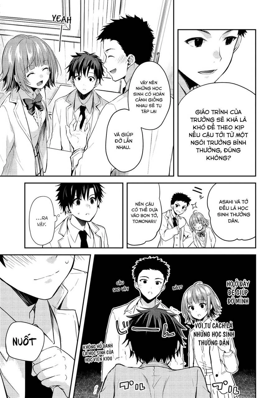 Saijo No Osewa Takane No Hana-Darakena Meimon-Kou De, Gakuin Ichi No Ojou-Sama (Seikatsu Nouryoku Kaimu) Wo Kagenagara Osewa Suru Koto Ni Narimashita Chapter 3 - 17