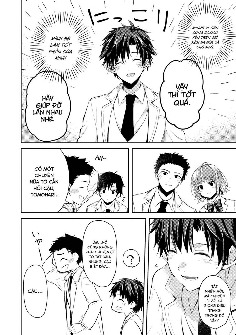 Saijo No Osewa Takane No Hana-Darakena Meimon-Kou De, Gakuin Ichi No Ojou-Sama (Seikatsu Nouryoku Kaimu) Wo Kagenagara Osewa Suru Koto Ni Narimashita Chapter 3 - 18