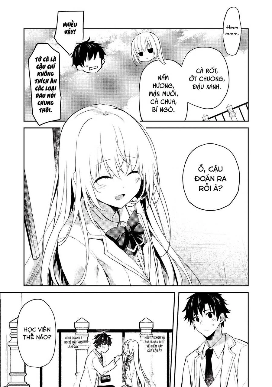 Saijo No Osewa Takane No Hana-Darakena Meimon-Kou De, Gakuin Ichi No Ojou-Sama (Seikatsu Nouryoku Kaimu) Wo Kagenagara Osewa Suru Koto Ni Narimashita Chapter 4 - 5
