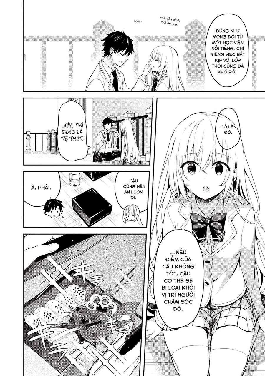 Saijo No Osewa Takane No Hana-Darakena Meimon-Kou De, Gakuin Ichi No Ojou-Sama (Seikatsu Nouryoku Kaimu) Wo Kagenagara Osewa Suru Koto Ni Narimashita Chapter 4 - 6