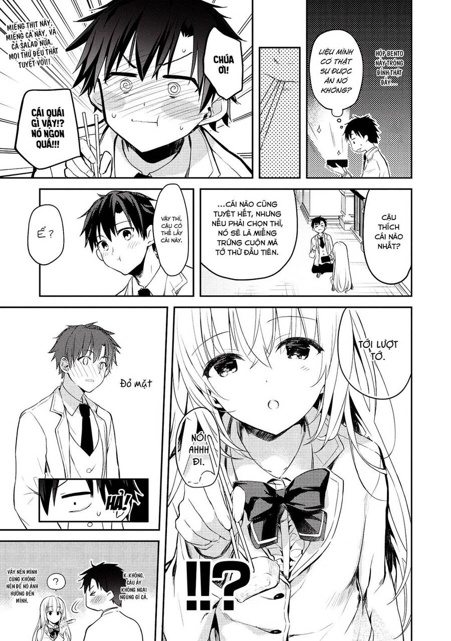 Saijo No Osewa Takane No Hana-Darakena Meimon-Kou De, Gakuin Ichi No Ojou-Sama (Seikatsu Nouryoku Kaimu) Wo Kagenagara Osewa Suru Koto Ni Narimashita Chapter 4 - 7