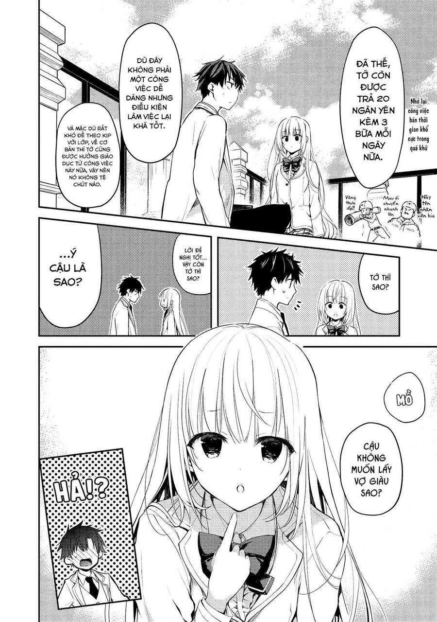 Saijo No Osewa Takane No Hana-Darakena Meimon-Kou De, Gakuin Ichi No Ojou-Sama (Seikatsu Nouryoku Kaimu) Wo Kagenagara Osewa Suru Koto Ni Narimashita Chapter 4 - 10