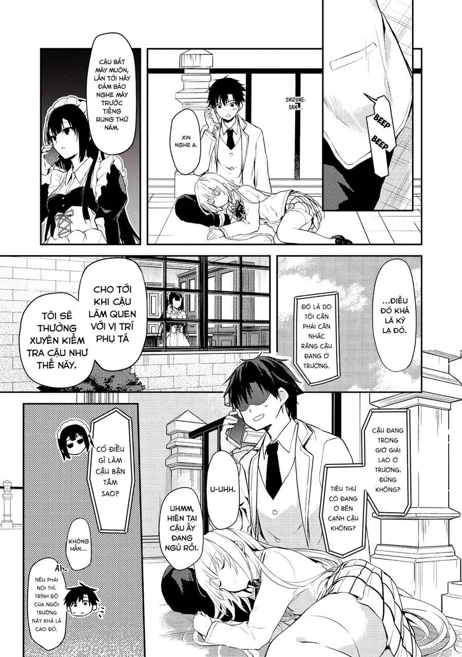 Saijo No Osewa Takane No Hana-Darakena Meimon-Kou De, Gakuin Ichi No Ojou-Sama (Seikatsu Nouryoku Kaimu) Wo Kagenagara Osewa Suru Koto Ni Narimashita Chapter 4 - 13