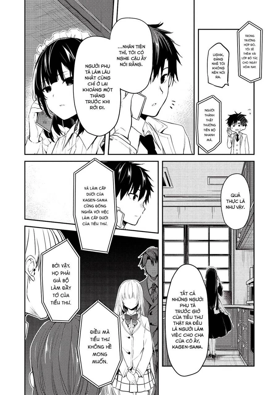Saijo No Osewa Takane No Hana-Darakena Meimon-Kou De, Gakuin Ichi No Ojou-Sama (Seikatsu Nouryoku Kaimu) Wo Kagenagara Osewa Suru Koto Ni Narimashita Chapter 4 - 14