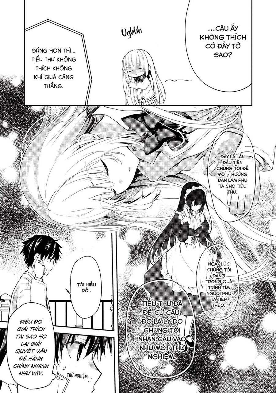 Saijo No Osewa Takane No Hana-Darakena Meimon-Kou De, Gakuin Ichi No Ojou-Sama (Seikatsu Nouryoku Kaimu) Wo Kagenagara Osewa Suru Koto Ni Narimashita Chapter 4 - 15