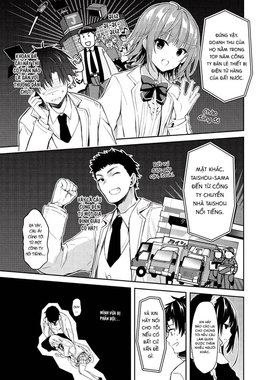 Saijo No Osewa Takane No Hana-Darakena Meimon-Kou De, Gakuin Ichi No Ojou-Sama (Seikatsu Nouryoku Kaimu) Wo Kagenagara Osewa Suru Koto Ni Narimashita Chapter 4 - 17
