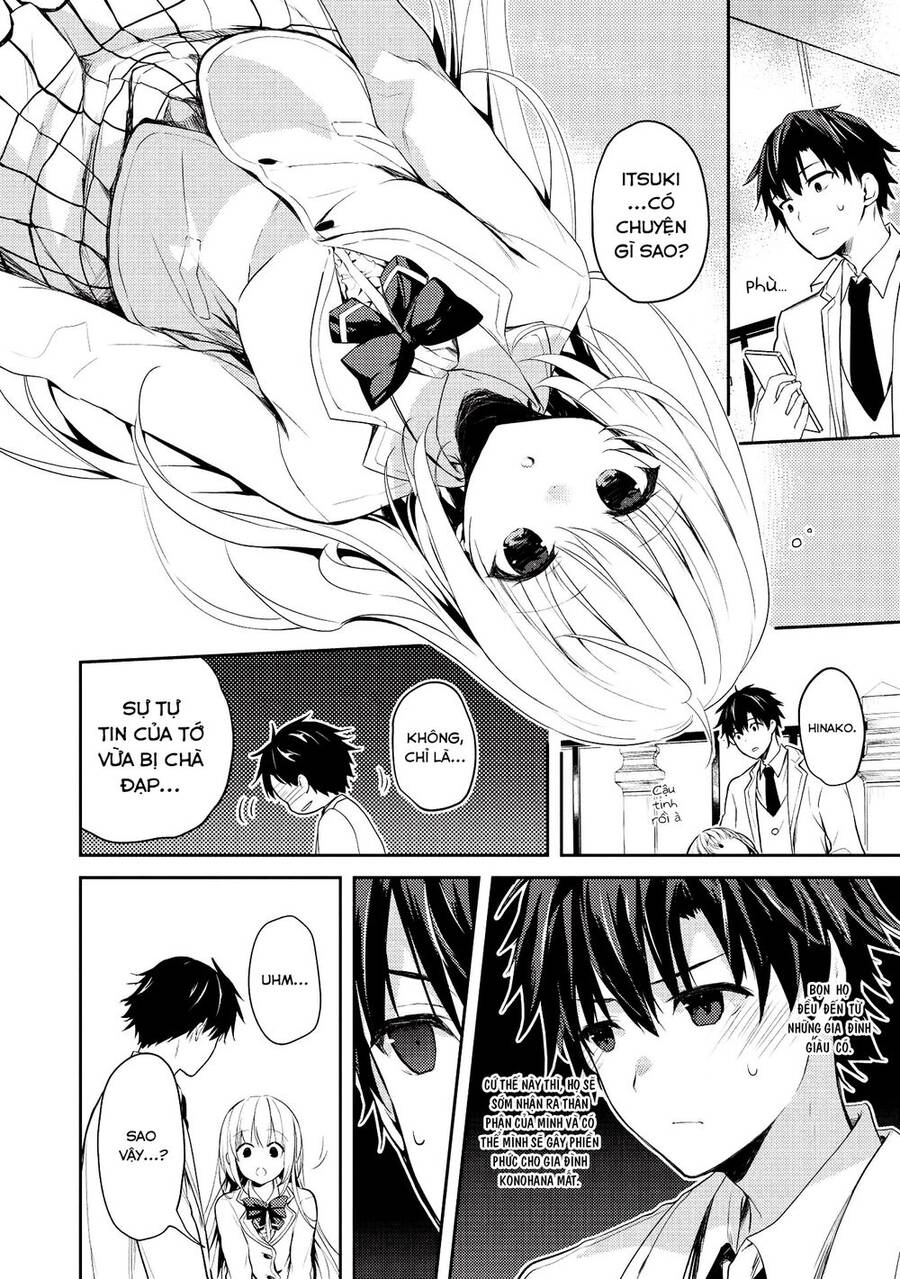 Saijo No Osewa Takane No Hana-Darakena Meimon-Kou De, Gakuin Ichi No Ojou-Sama (Seikatsu Nouryoku Kaimu) Wo Kagenagara Osewa Suru Koto Ni Narimashita Chapter 4 - 18