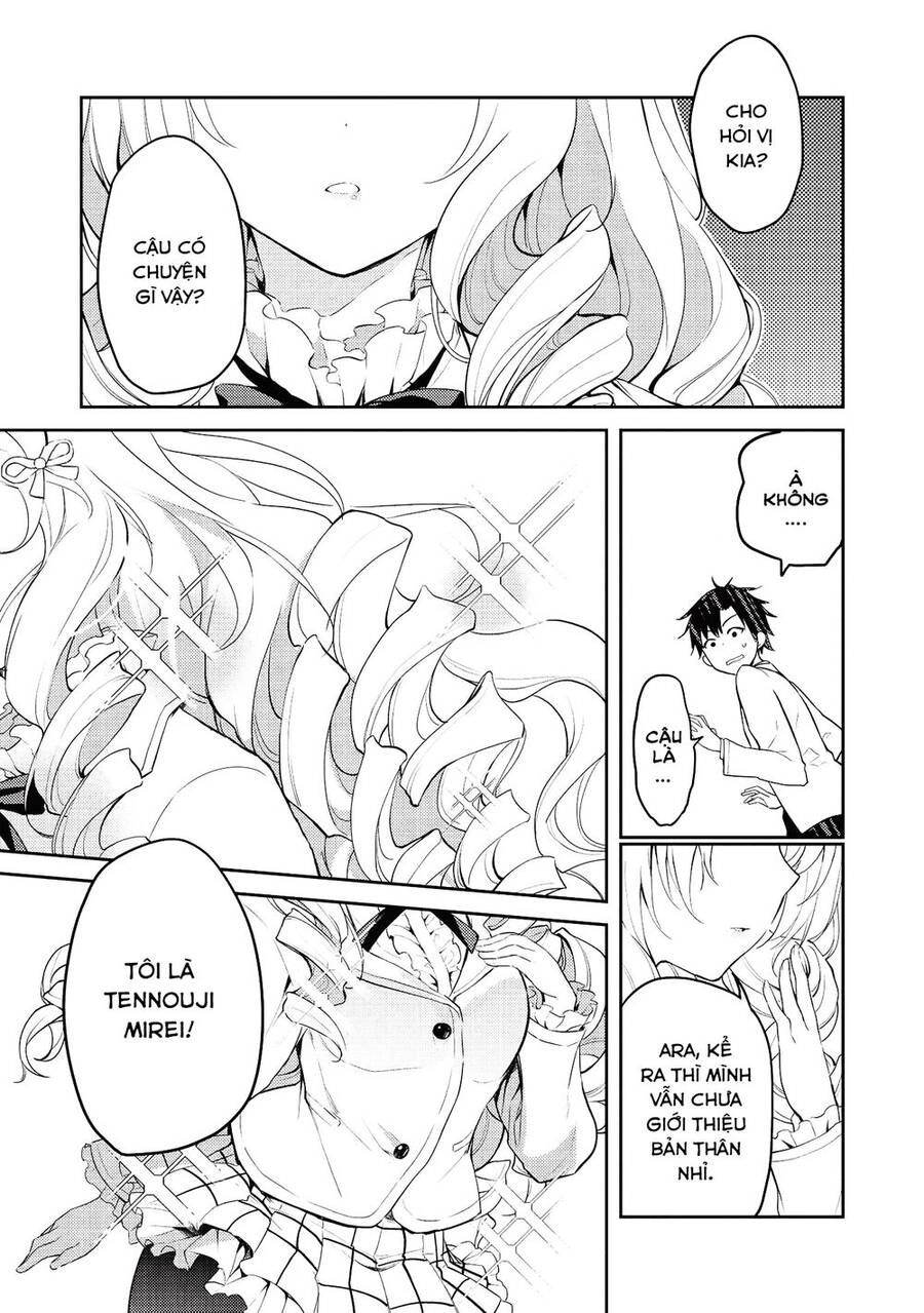 Saijo No Osewa Takane No Hana-Darakena Meimon-Kou De, Gakuin Ichi No Ojou-Sama (Seikatsu Nouryoku Kaimu) Wo Kagenagara Osewa Suru Koto Ni Narimashita Chapter 5 - 6