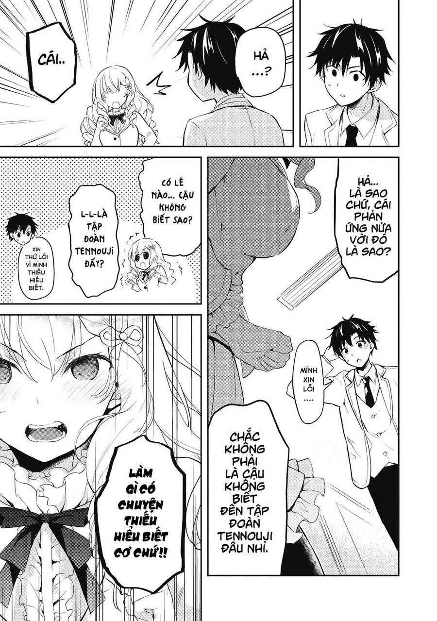 Saijo No Osewa Takane No Hana-Darakena Meimon-Kou De, Gakuin Ichi No Ojou-Sama (Seikatsu Nouryoku Kaimu) Wo Kagenagara Osewa Suru Koto Ni Narimashita Chapter 5 - 8