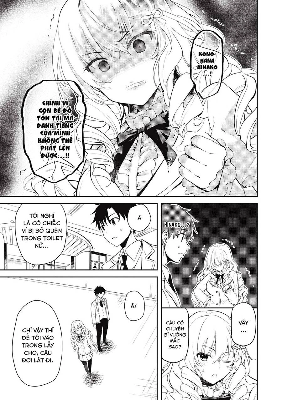 Saijo No Osewa Takane No Hana-Darakena Meimon-Kou De, Gakuin Ichi No Ojou-Sama (Seikatsu Nouryoku Kaimu) Wo Kagenagara Osewa Suru Koto Ni Narimashita Chapter 5 - 10