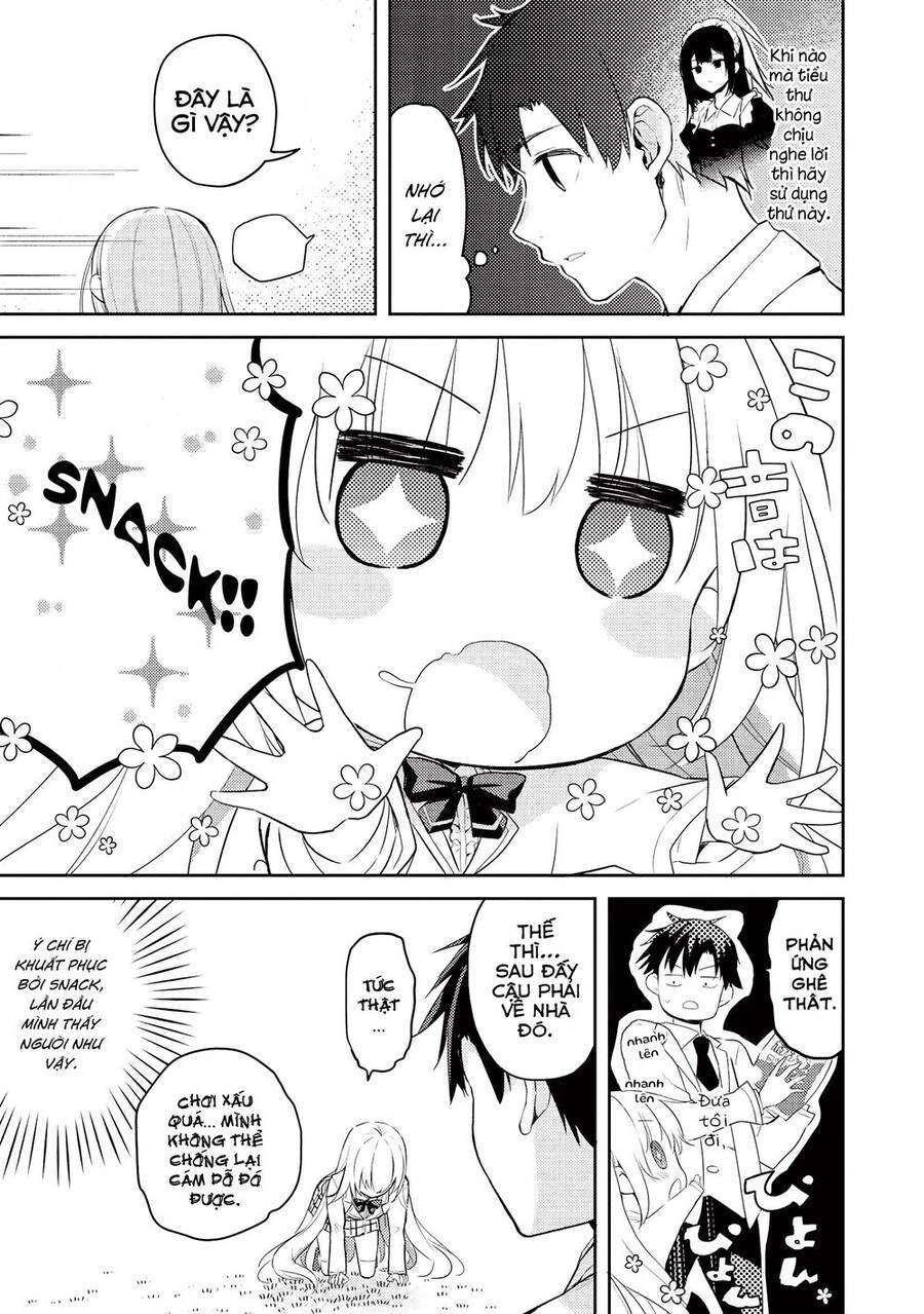 Saijo No Osewa Takane No Hana-Darakena Meimon-Kou De, Gakuin Ichi No Ojou-Sama (Seikatsu Nouryoku Kaimu) Wo Kagenagara Osewa Suru Koto Ni Narimashita Chapter 5 - 20