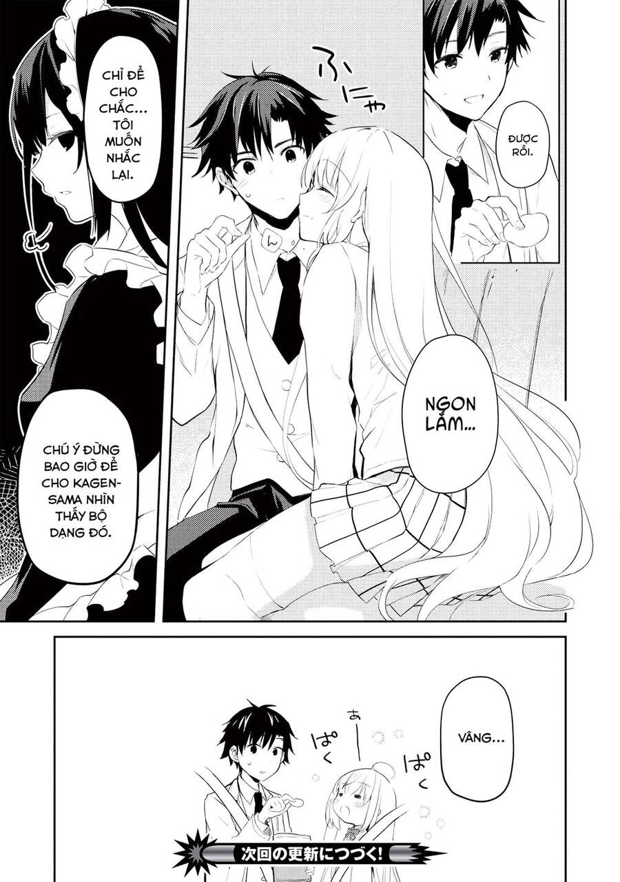 Saijo No Osewa Takane No Hana-Darakena Meimon-Kou De, Gakuin Ichi No Ojou-Sama (Seikatsu Nouryoku Kaimu) Wo Kagenagara Osewa Suru Koto Ni Narimashita Chapter 5 - 24