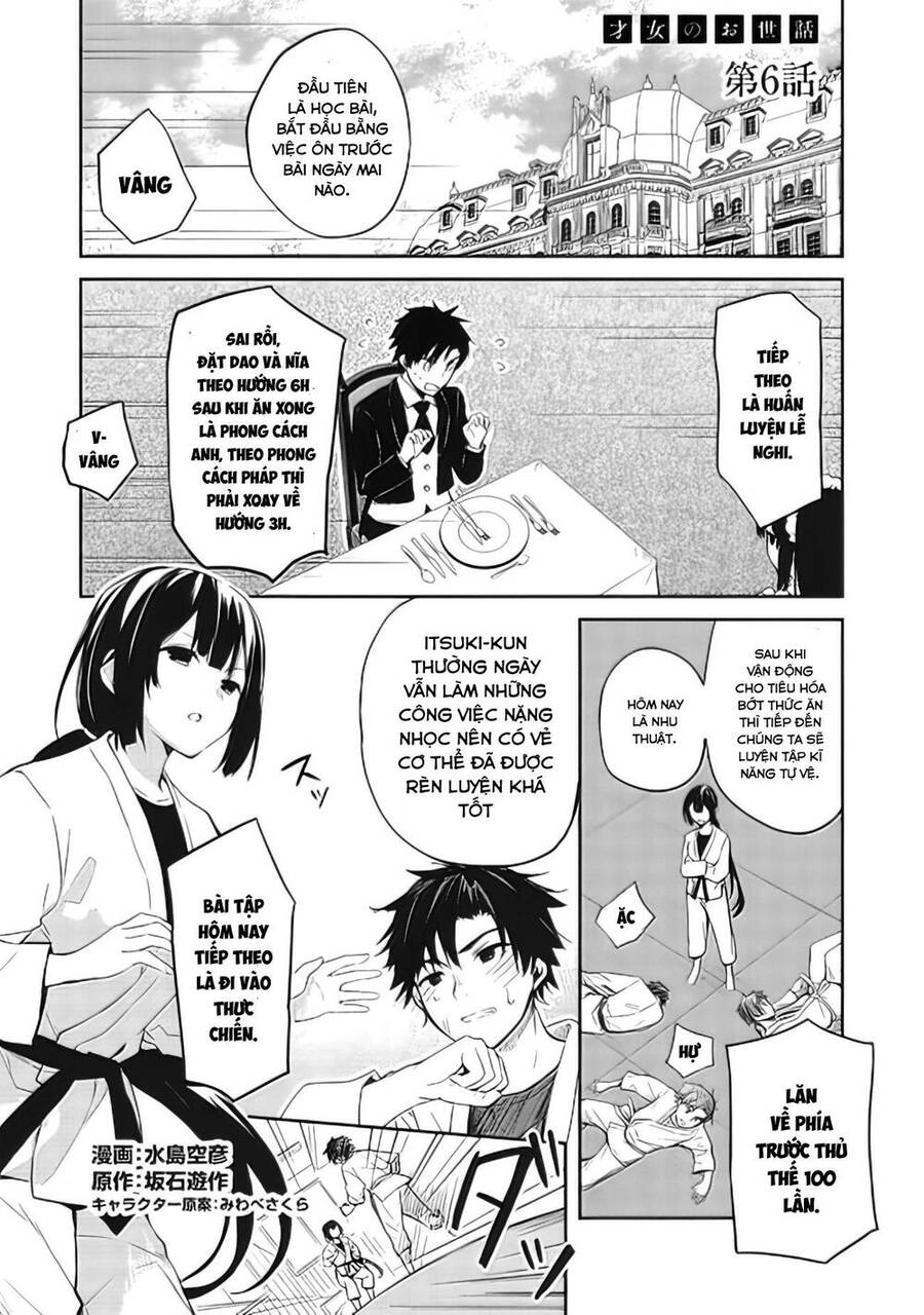 Saijo No Osewa Takane No Hana-Darakena Meimon-Kou De, Gakuin Ichi No Ojou-Sama (Seikatsu Nouryoku Kaimu) Wo Kagenagara Osewa Suru Koto Ni Narimashita Chapter 6 - 2