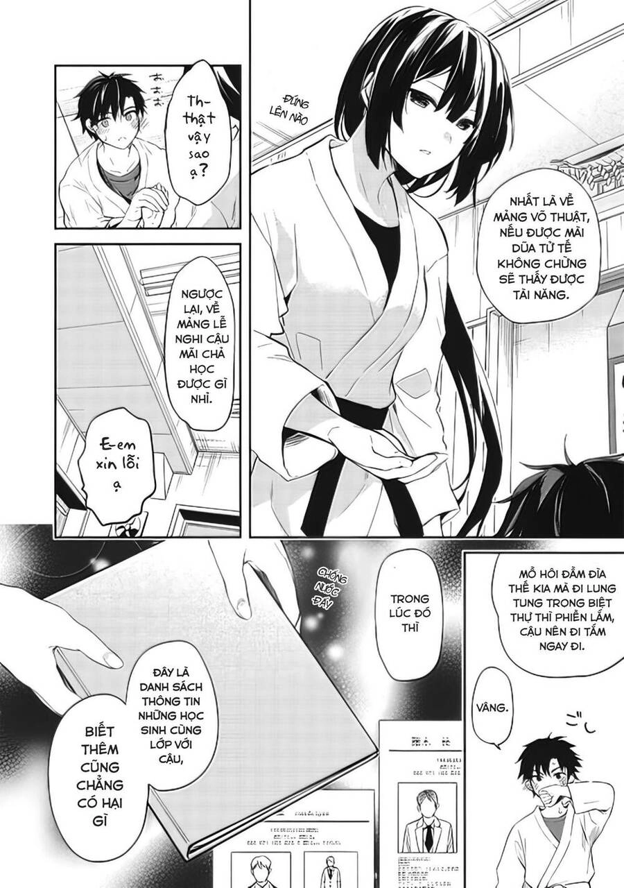 Saijo No Osewa Takane No Hana-Darakena Meimon-Kou De, Gakuin Ichi No Ojou-Sama (Seikatsu Nouryoku Kaimu) Wo Kagenagara Osewa Suru Koto Ni Narimashita Chapter 6 - 5
