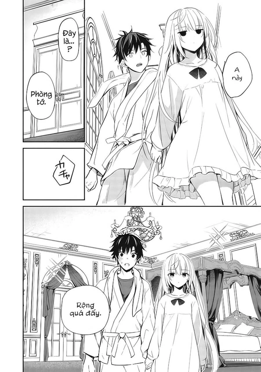 Saijo No Osewa Takane No Hana-Darakena Meimon-Kou De, Gakuin Ichi No Ojou-Sama (Seikatsu Nouryoku Kaimu) Wo Kagenagara Osewa Suru Koto Ni Narimashita Chapter 6 - 9