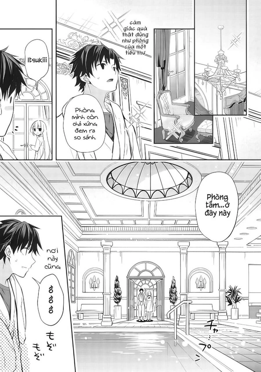 Saijo No Osewa Takane No Hana-Darakena Meimon-Kou De, Gakuin Ichi No Ojou-Sama (Seikatsu Nouryoku Kaimu) Wo Kagenagara Osewa Suru Koto Ni Narimashita Chapter 6 - 10