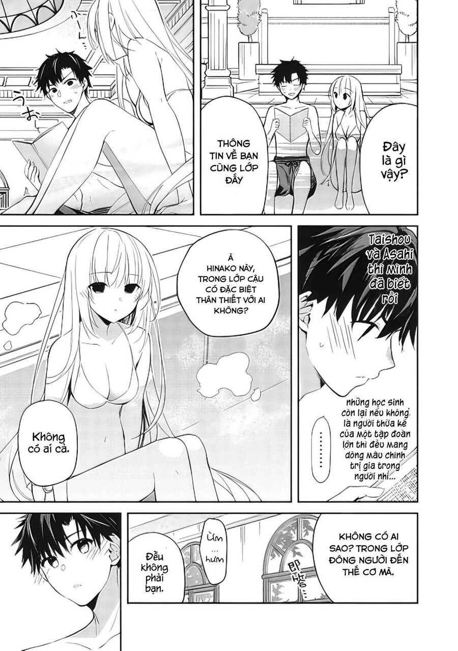 Saijo No Osewa Takane No Hana-Darakena Meimon-Kou De, Gakuin Ichi No Ojou-Sama (Seikatsu Nouryoku Kaimu) Wo Kagenagara Osewa Suru Koto Ni Narimashita Chapter 6 - 14