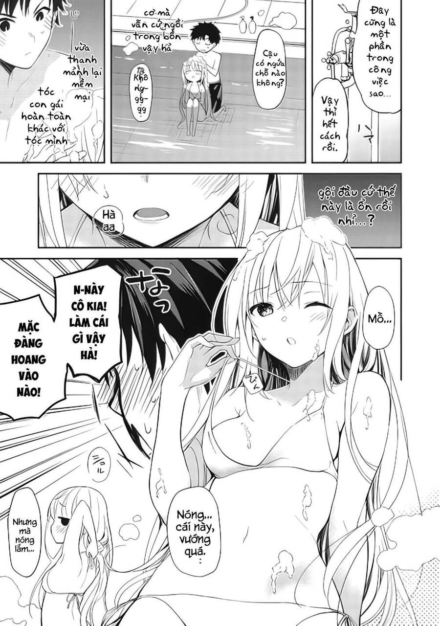 Saijo No Osewa Takane No Hana-Darakena Meimon-Kou De, Gakuin Ichi No Ojou-Sama (Seikatsu Nouryoku Kaimu) Wo Kagenagara Osewa Suru Koto Ni Narimashita Chapter 6 - 18