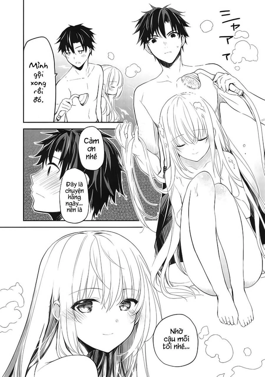 Saijo No Osewa Takane No Hana-Darakena Meimon-Kou De, Gakuin Ichi No Ojou-Sama (Seikatsu Nouryoku Kaimu) Wo Kagenagara Osewa Suru Koto Ni Narimashita Chapter 6 - 21