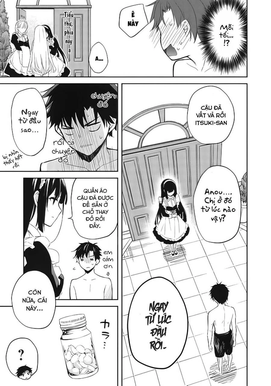 Saijo No Osewa Takane No Hana-Darakena Meimon-Kou De, Gakuin Ichi No Ojou-Sama (Seikatsu Nouryoku Kaimu) Wo Kagenagara Osewa Suru Koto Ni Narimashita Chapter 6 - 22