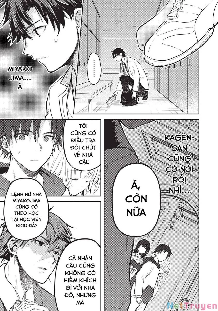 Saijo No Osewa Takane No Hana-Darakena Meimon-Kou De, Gakuin Ichi No Ojou-Sama (Seikatsu Nouryoku Kaimu) Wo Kagenagara Osewa Suru Koto Ni Narimashita Chapter 6.2 - 12