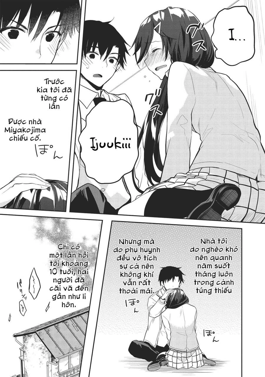 Saijo No Osewa Takane No Hana-Darakena Meimon-Kou De, Gakuin Ichi No Ojou-Sama (Seikatsu Nouryoku Kaimu) Wo Kagenagara Osewa Suru Koto Ni Narimashita Chapter 7.1 - 4