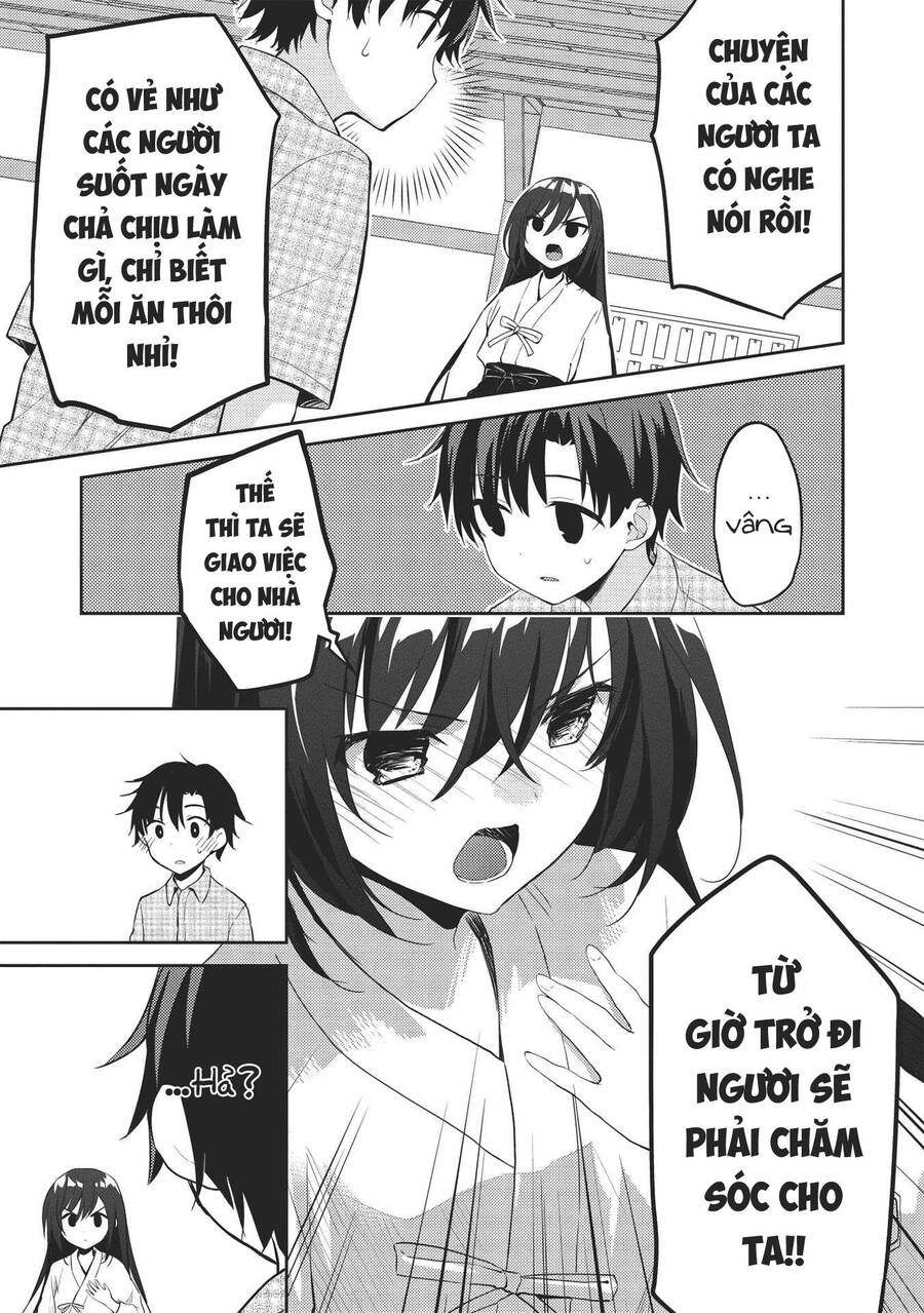 Saijo No Osewa Takane No Hana-Darakena Meimon-Kou De, Gakuin Ichi No Ojou-Sama (Seikatsu Nouryoku Kaimu) Wo Kagenagara Osewa Suru Koto Ni Narimashita Chapter 7.1 - 10