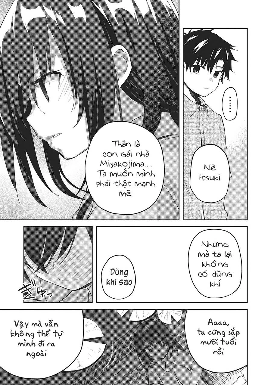 Saijo No Osewa Takane No Hana-Darakena Meimon-Kou De, Gakuin Ichi No Ojou-Sama (Seikatsu Nouryoku Kaimu) Wo Kagenagara Osewa Suru Koto Ni Narimashita Chapter 7.1 - 14