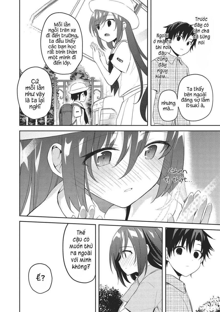 Saijo No Osewa Takane No Hana-Darakena Meimon-Kou De, Gakuin Ichi No Ojou-Sama (Seikatsu Nouryoku Kaimu) Wo Kagenagara Osewa Suru Koto Ni Narimashita Chapter 7.1 - 15