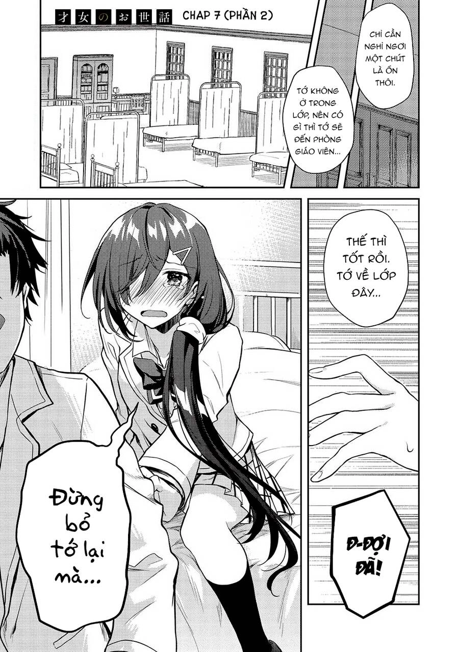 Saijo No Osewa Takane No Hana-Darakena Meimon-Kou De, Gakuin Ichi No Ojou-Sama (Seikatsu Nouryoku Kaimu) Wo Kagenagara Osewa Suru Koto Ni Narimashita Chapter 7.2 - 2