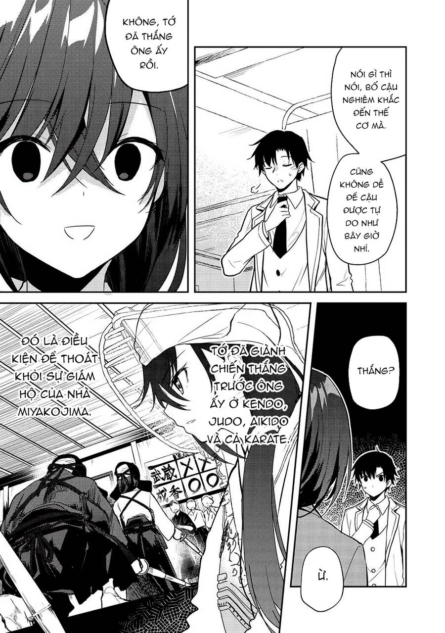 Saijo No Osewa Takane No Hana-Darakena Meimon-Kou De, Gakuin Ichi No Ojou-Sama (Seikatsu Nouryoku Kaimu) Wo Kagenagara Osewa Suru Koto Ni Narimashita Chapter 7.2 - 6