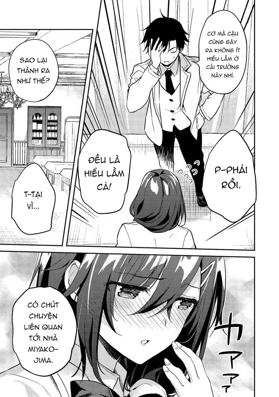 Saijo No Osewa Takane No Hana-Darakena Meimon-Kou De, Gakuin Ichi No Ojou-Sama (Seikatsu Nouryoku Kaimu) Wo Kagenagara Osewa Suru Koto Ni Narimashita Chapter 7.2 - 8