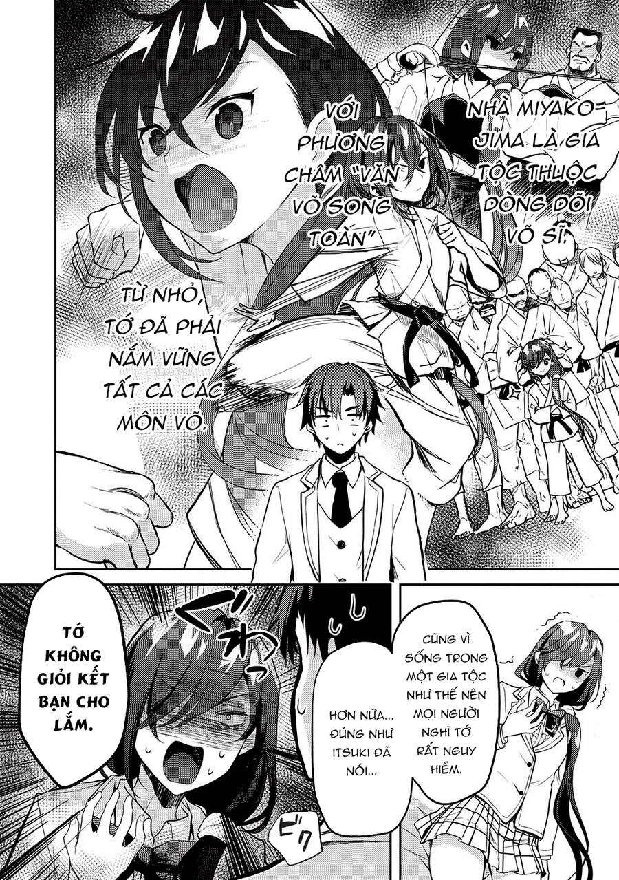 Saijo No Osewa Takane No Hana-Darakena Meimon-Kou De, Gakuin Ichi No Ojou-Sama (Seikatsu Nouryoku Kaimu) Wo Kagenagara Osewa Suru Koto Ni Narimashita Chapter 7.2 - 9