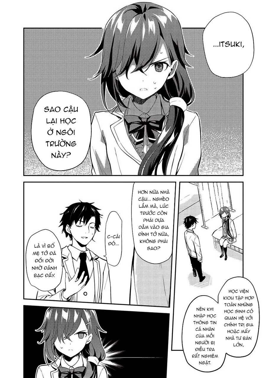 Saijo No Osewa Takane No Hana-Darakena Meimon-Kou De, Gakuin Ichi No Ojou-Sama (Seikatsu Nouryoku Kaimu) Wo Kagenagara Osewa Suru Koto Ni Narimashita Chapter 7.2 - 13