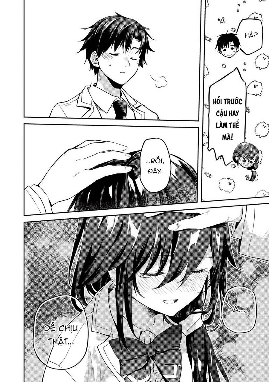 Saijo No Osewa Takane No Hana-Darakena Meimon-Kou De, Gakuin Ichi No Ojou-Sama (Seikatsu Nouryoku Kaimu) Wo Kagenagara Osewa Suru Koto Ni Narimashita Chapter 7.2 - 17