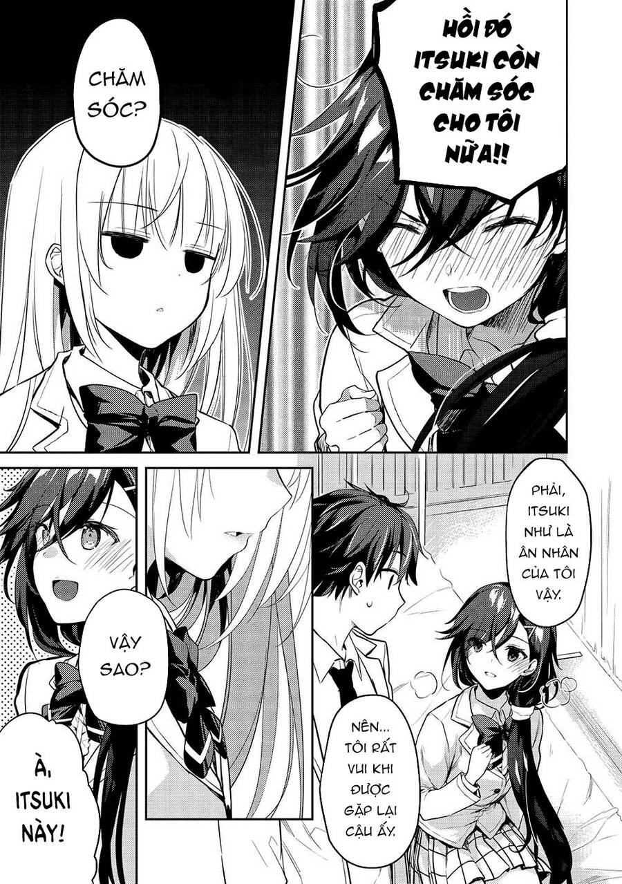 Saijo No Osewa Takane No Hana-Darakena Meimon-Kou De, Gakuin Ichi No Ojou-Sama (Seikatsu Nouryoku Kaimu) Wo Kagenagara Osewa Suru Koto Ni Narimashita Chapter 8 - 4