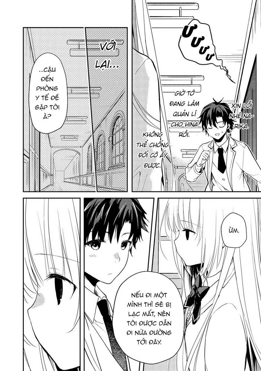 Saijo No Osewa Takane No Hana-Darakena Meimon-Kou De, Gakuin Ichi No Ojou-Sama (Seikatsu Nouryoku Kaimu) Wo Kagenagara Osewa Suru Koto Ni Narimashita Chapter 8 - 11